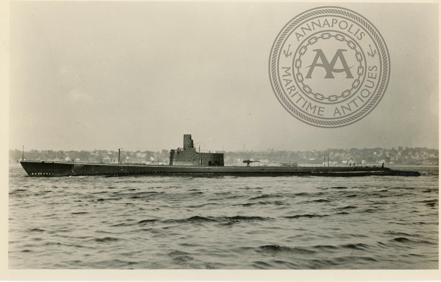 USS Amberjack (SS-219) Submarine