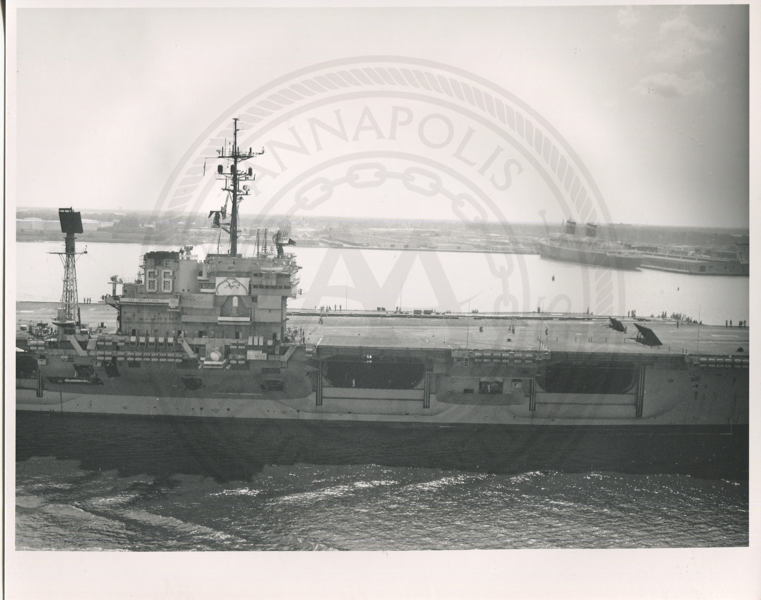 USS America (CV-66) – Annapolis Maritime Antiques