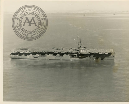 USS Anzio (CVE-57) Aircraft Carrier