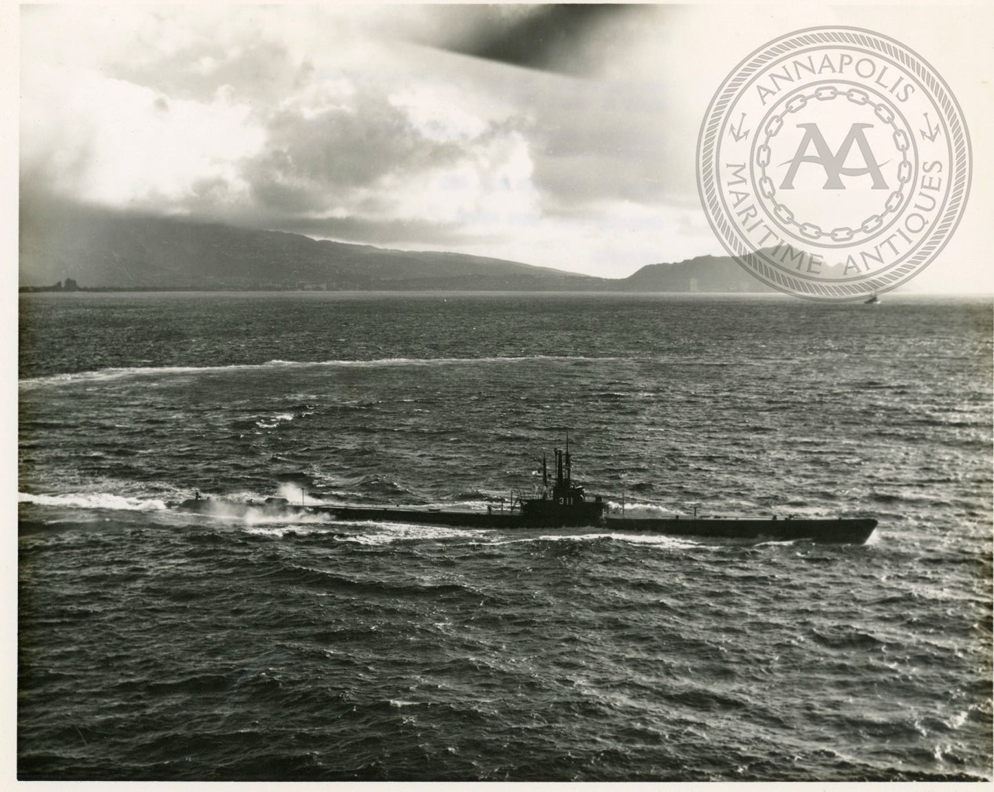 USS Archerfish (SS-311) Submarine