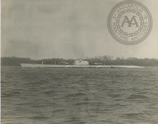 USS Argonaut (SS-166 / V-4 ) Submarine