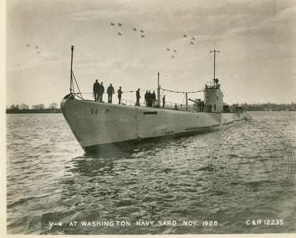 USS Argonaut (SS-166 / V-4 ) Submarine