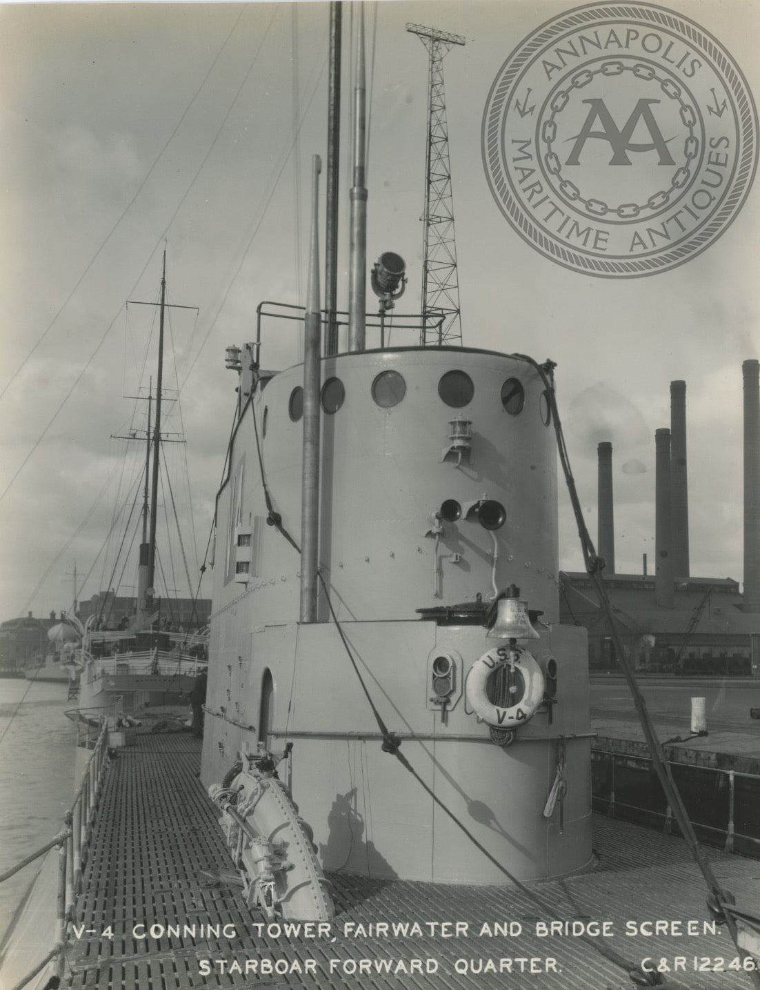 USS Argonaut (SS-166 / V-4 ) Submarine