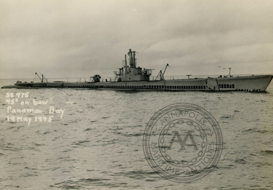 USS Argonaut (SS-475) Submarine