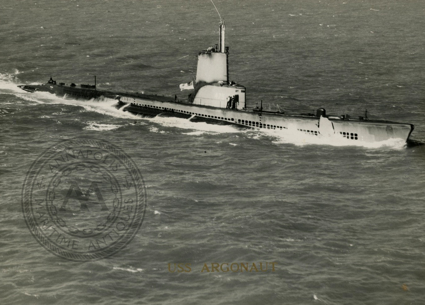 USS Argonaut (SS-475) Submarine