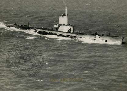 USS Argonaut (SS-475) Submarine