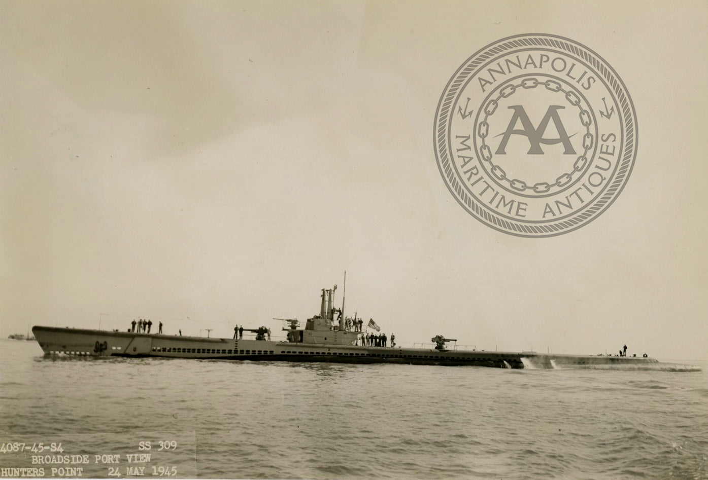 USS Aspro (SS-309) Submarine