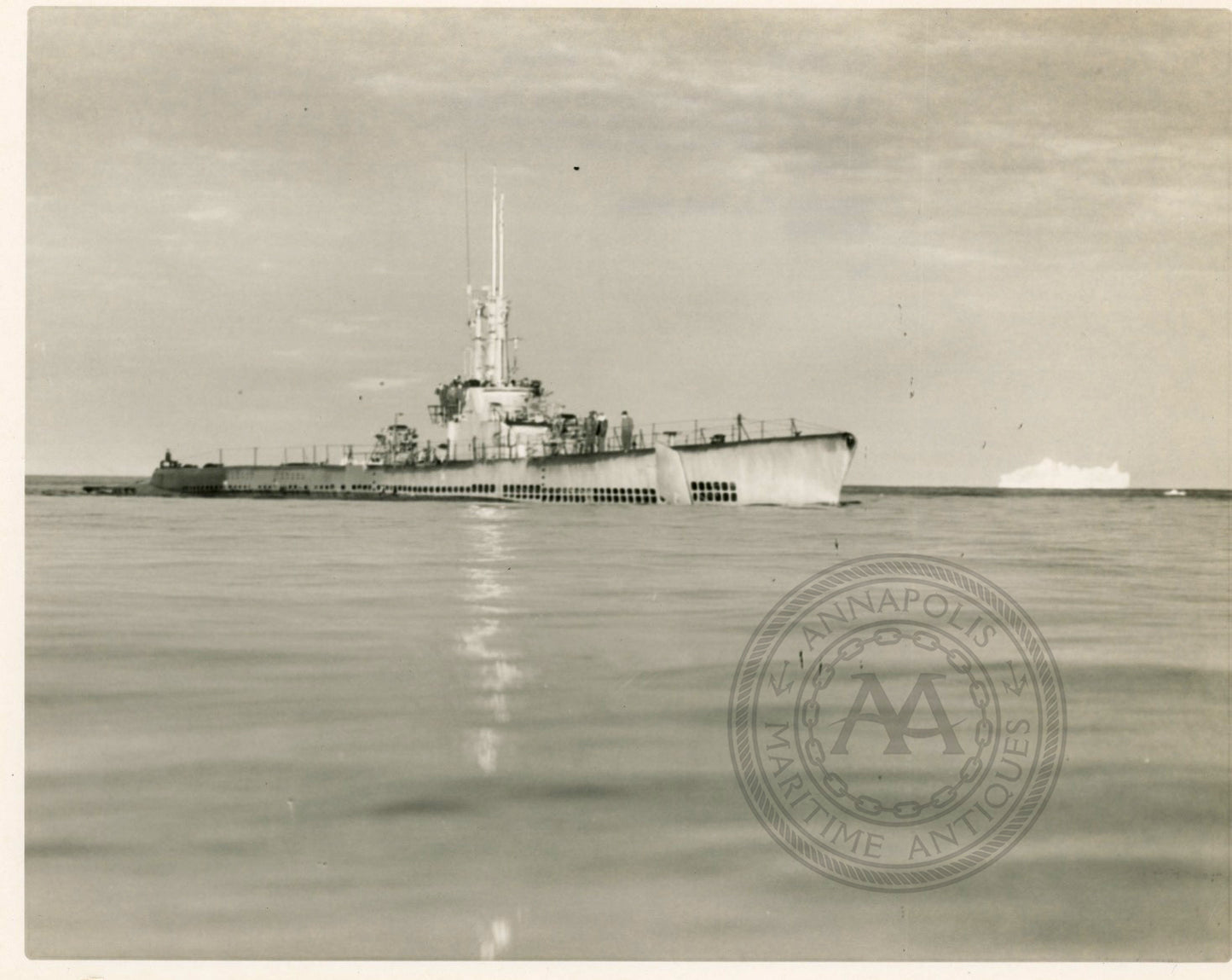 USS Atule (SS-403) Submarine