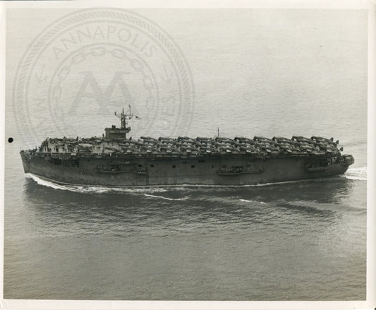 USS Altamaha (CVE-18) Aircraft Carrier