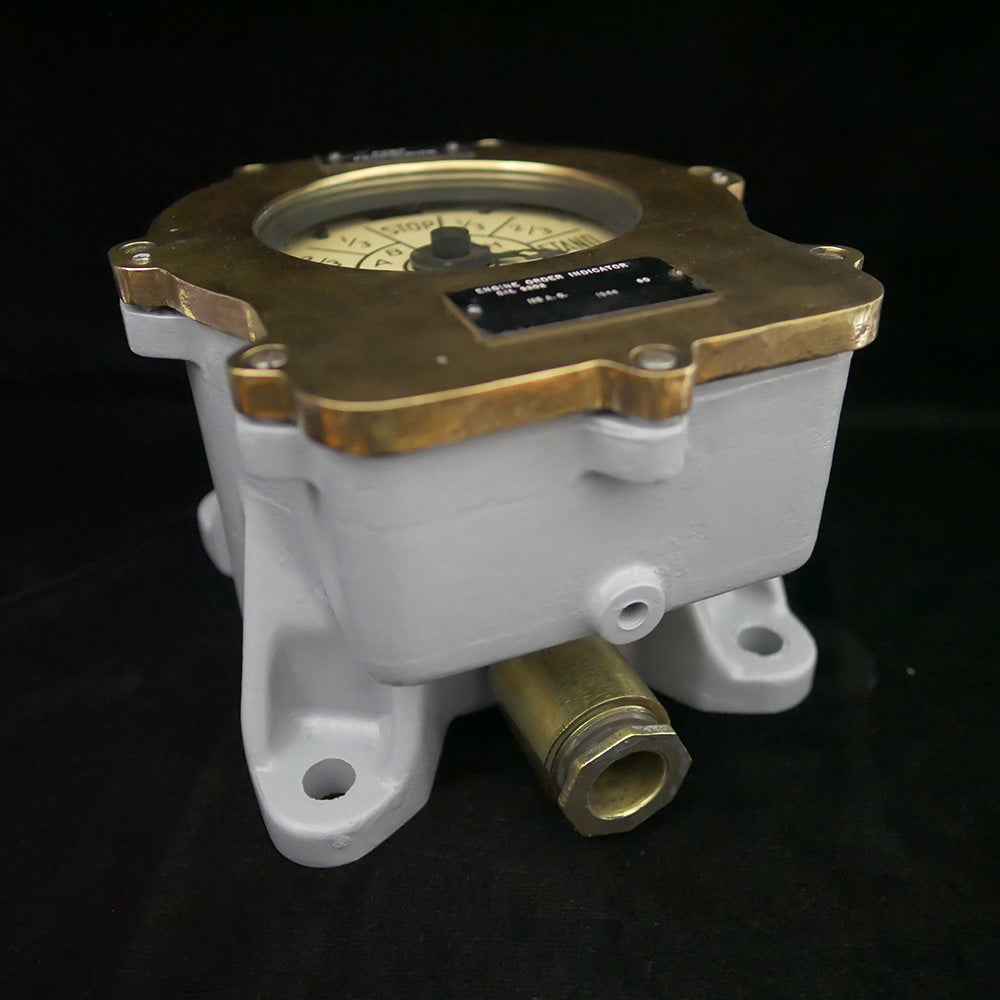 Bendix Port Propulsion Engine Order Indicator CAL 9302.