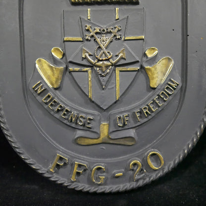 Closeup of In Defense of Freedom FFG-20
