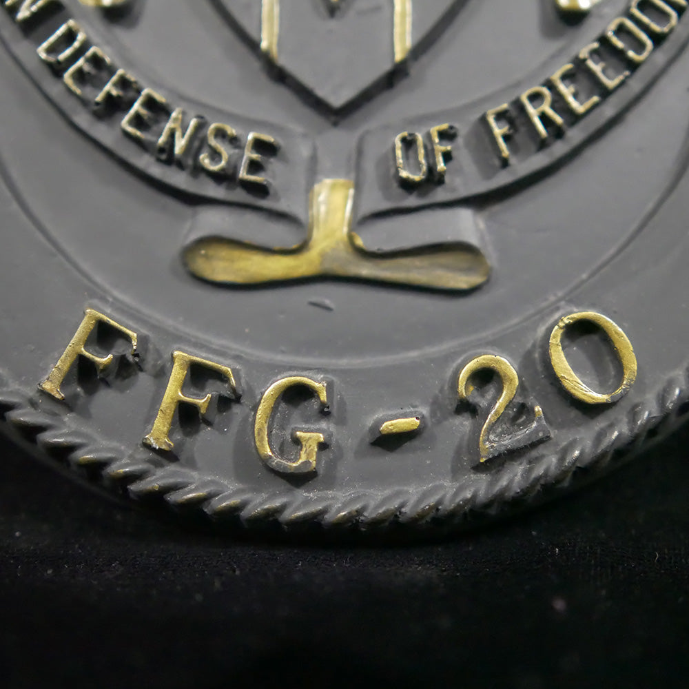 Closeup of FFG-20