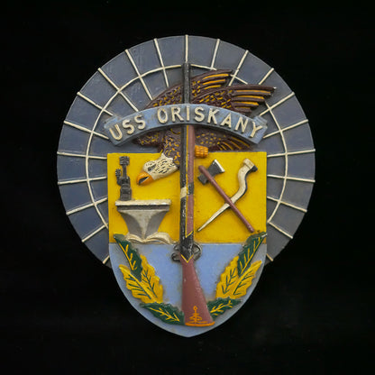 USS Oriskany plaque
