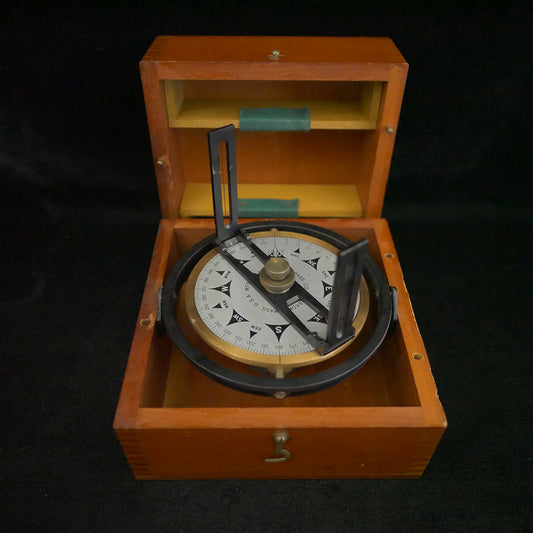 Antique Marine Compass Co. compass