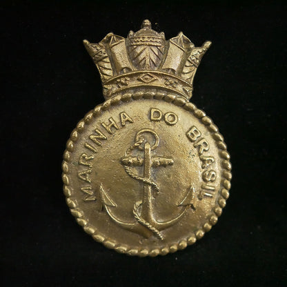 Marinha Do Brasil bronze plaque
