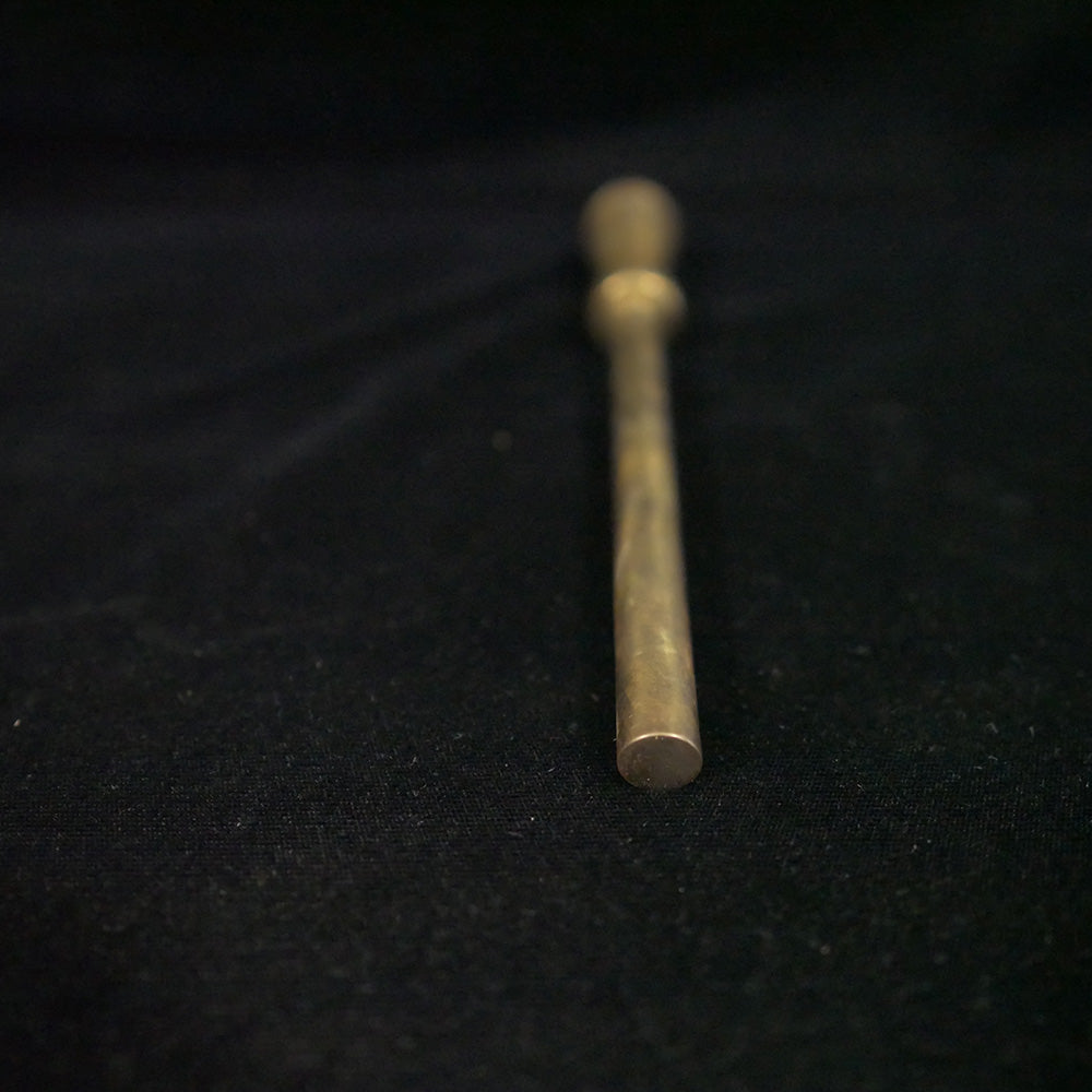 9.75" Brass Belaying Pin tip