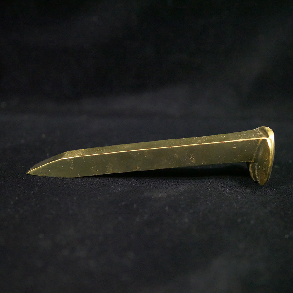 6.5" Brass Ship Spike