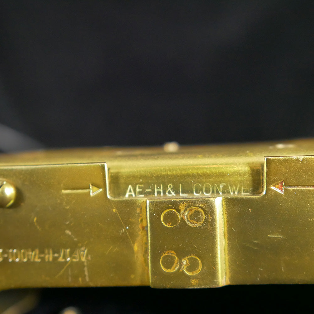 Closeup showing AE-H&L CONWE