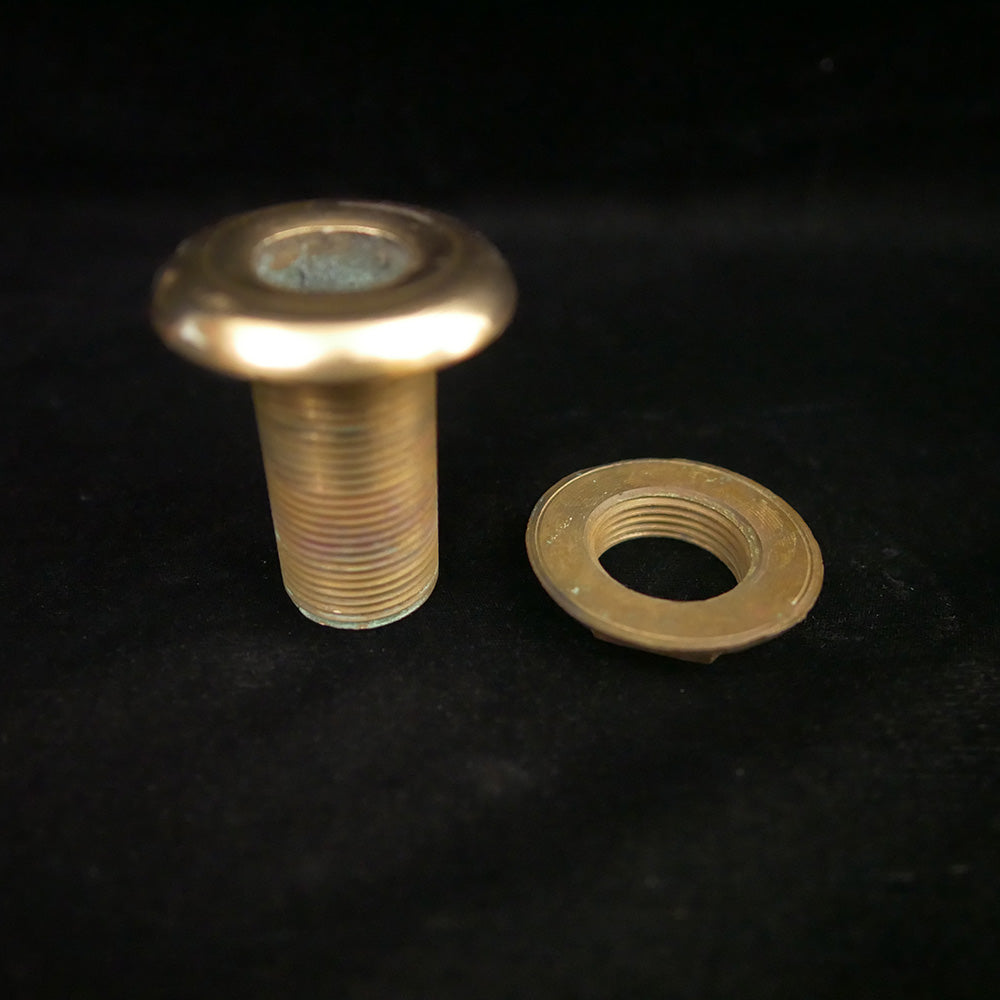 2 7/8" vintage marine brass bolt
