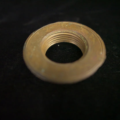 2 7/8" vintage marine brass bolt with nut