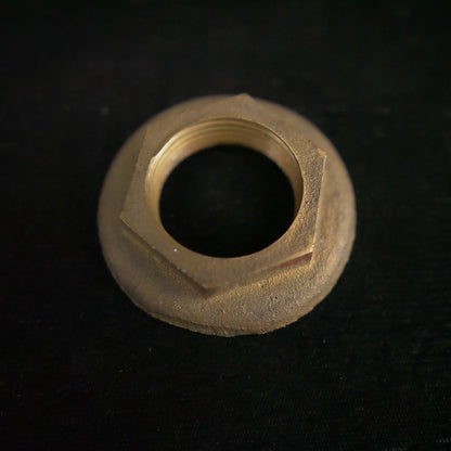 2 7/8" vintage marine brass bolt with nut