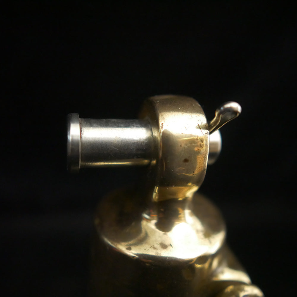 Vintage brass signal bell.