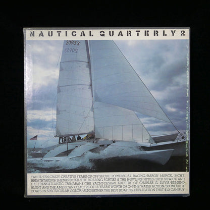 Front slipcover of Nautical Quarterly 2