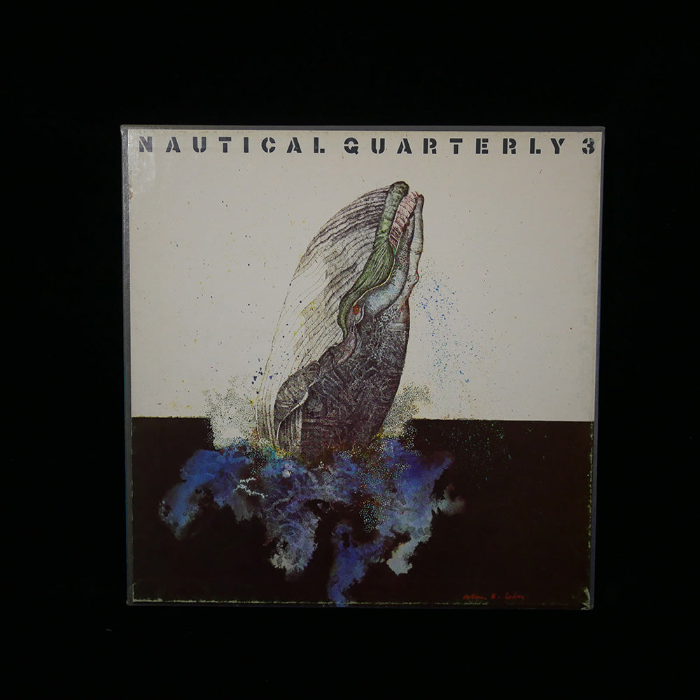 Front slipcover of Nautical Quarterly issue 3