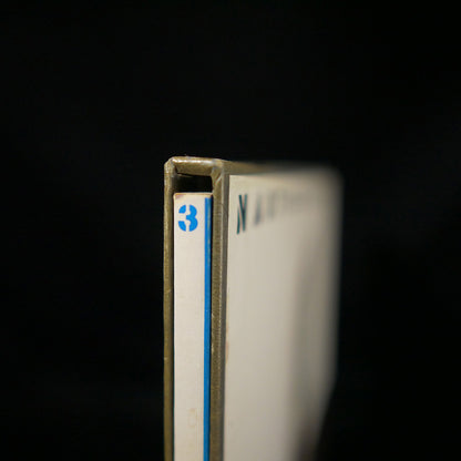 Spine of Nautical Quarterly showing 3rd issue