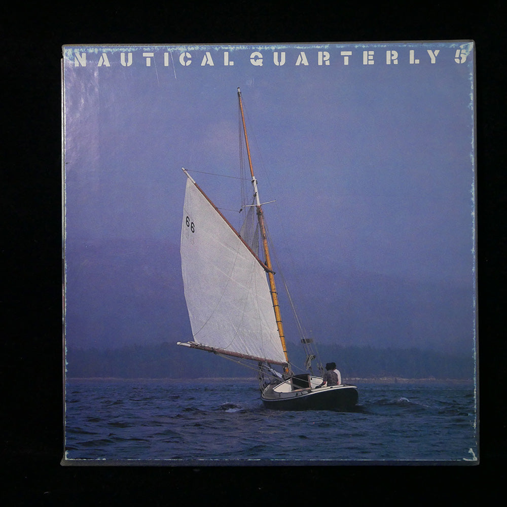 Front slipcover of Nautical Quarterly 45