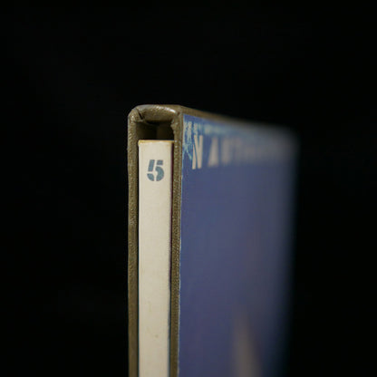 Spine of Nautical Quarterly showing 5th issue