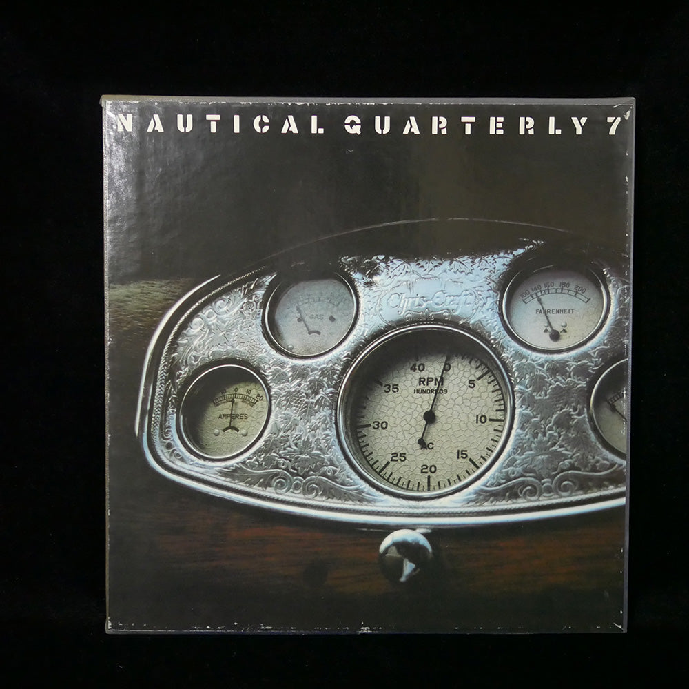 Front slipcover of Nautical Quarterly 7