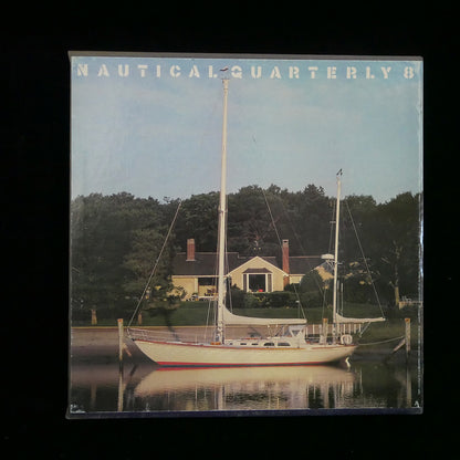 Front slipcover of Nautical Quarterly 8