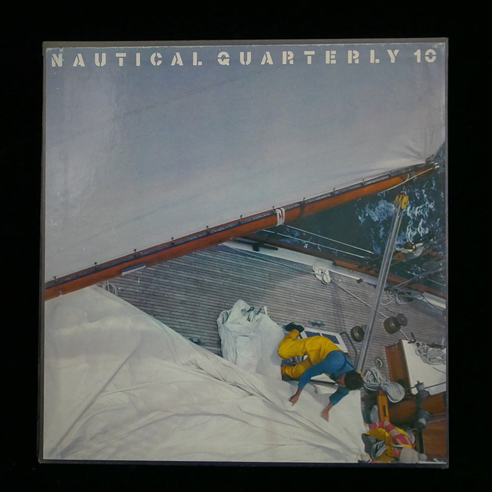 Front slipcover of Nautical Quarterly 10