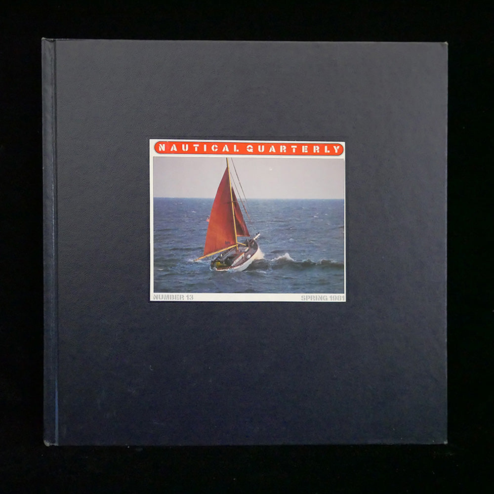 Front cover of Nautical Quarterly issue 13