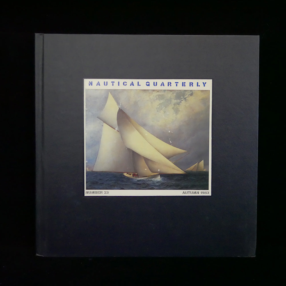 Front cover of Nautical Quarterly issue 23
