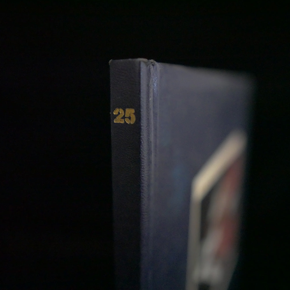 Spine of Nautical Quarterly showing 25th issue