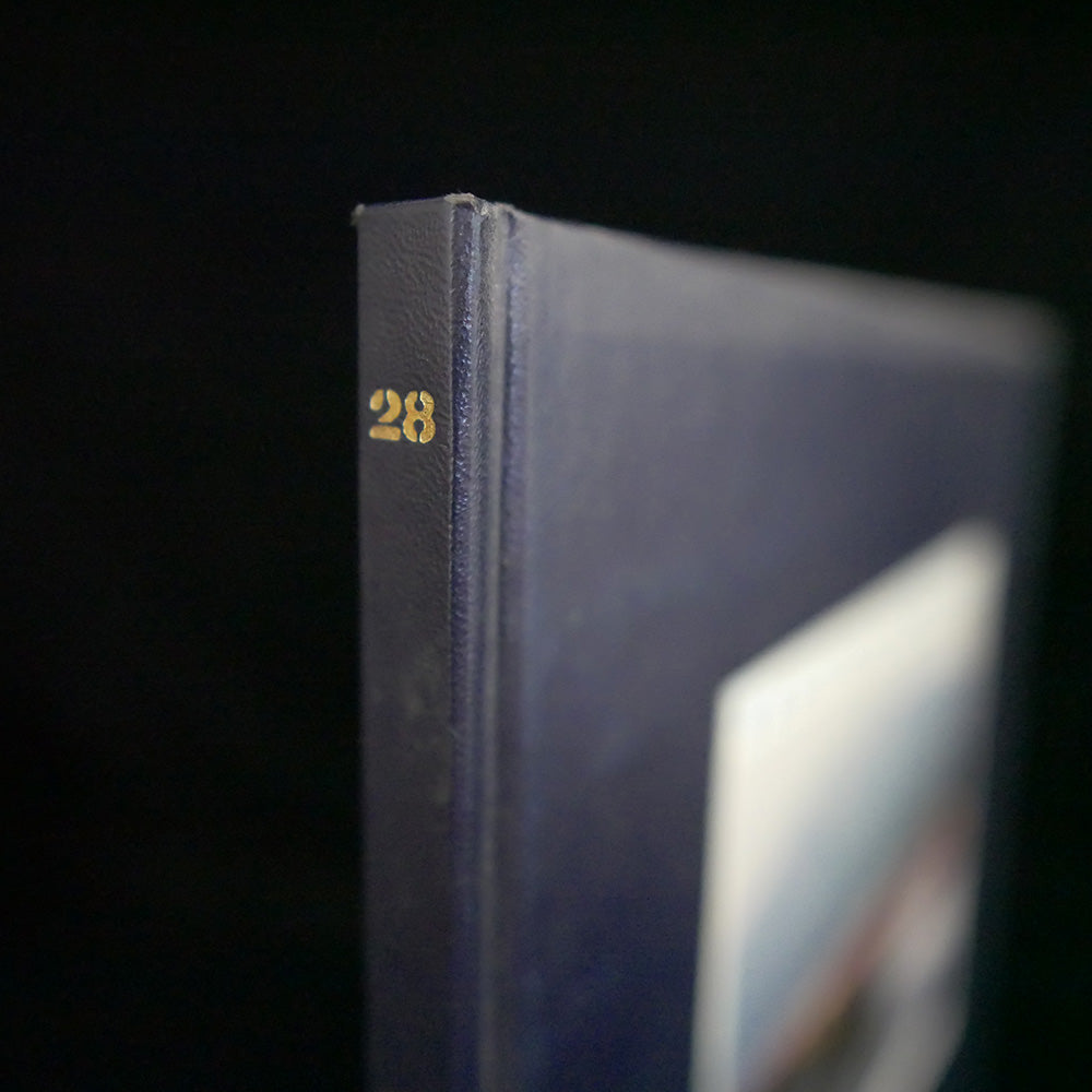 Spine of Nautical Quarterly showing 28th issue