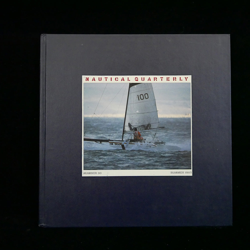 Front cover of Nautical Quarterly issue 30