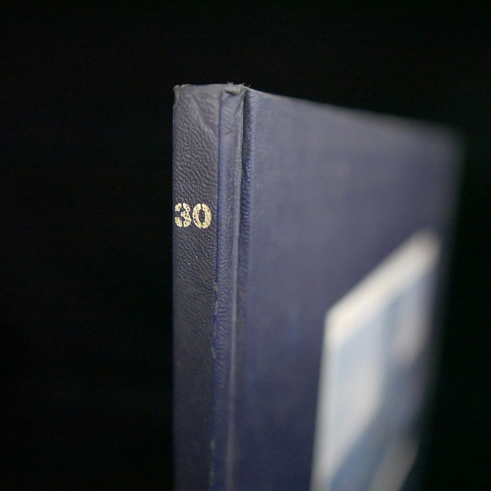 Spine of Nautical Quarterly showing 30th issue