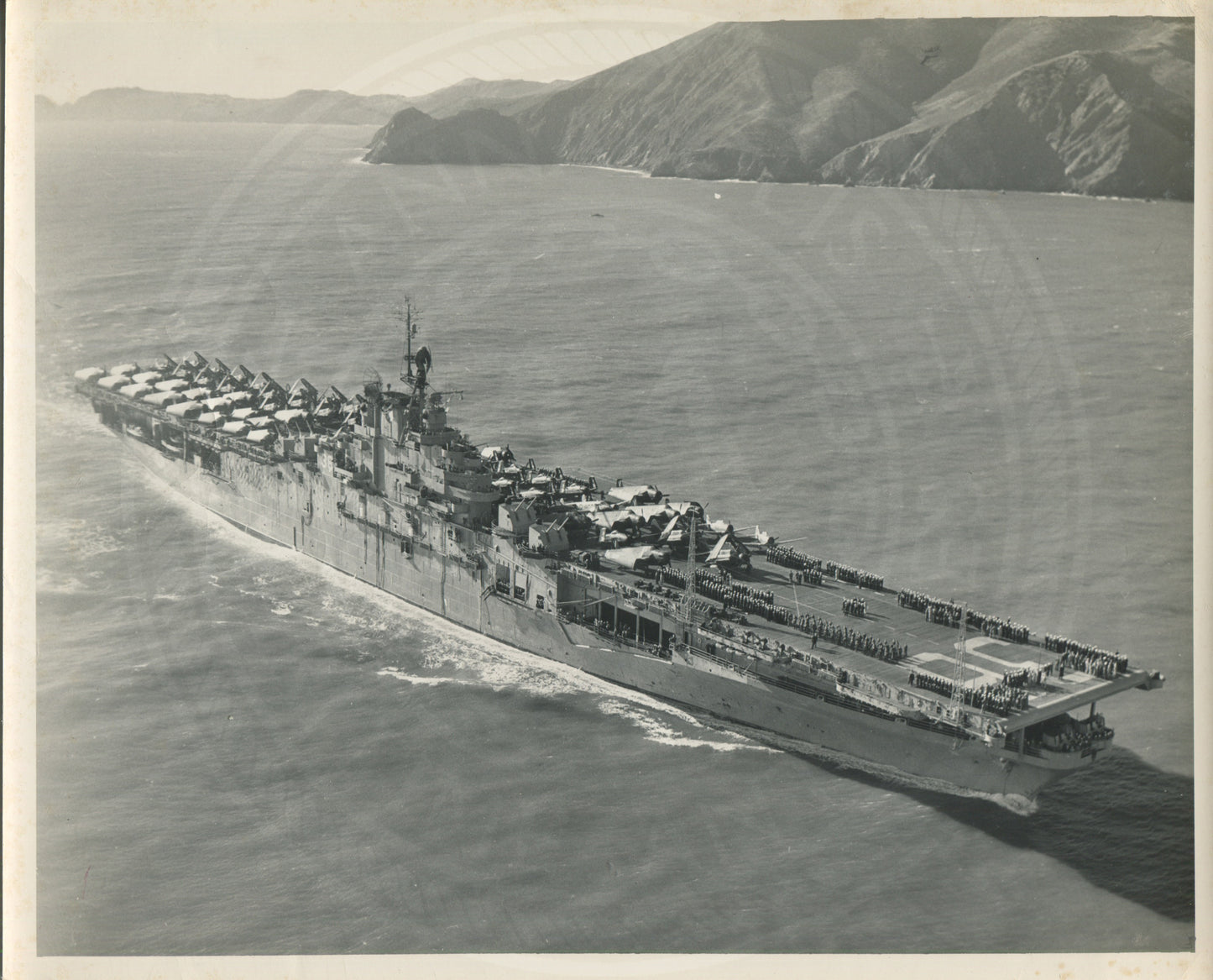 USS Antietam (CV36) Aircraft Carrier