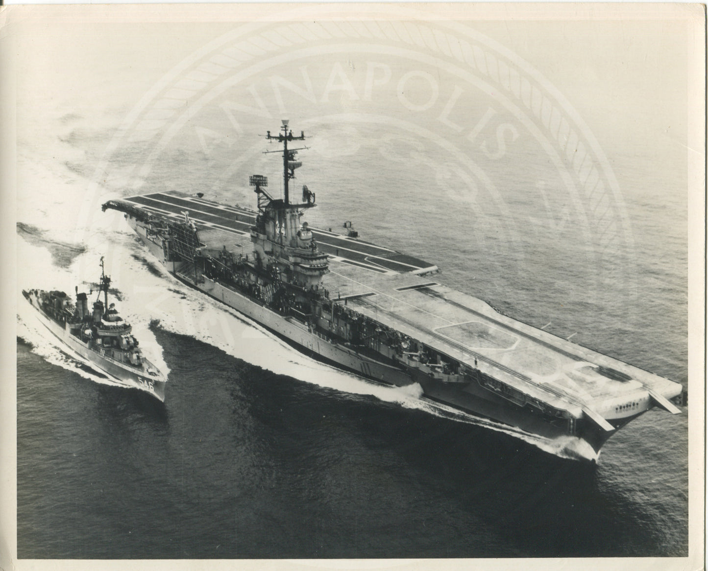 USS Antietam (CV36) Aircraft Carrier