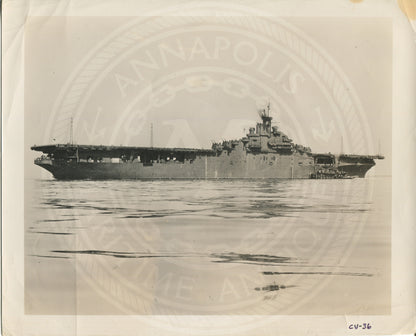 USS Antietam (CV36) Aircraft Carrier