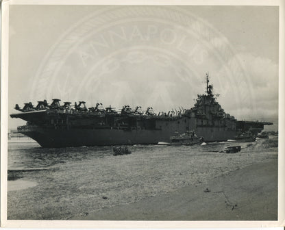 USS Antietam (CV36) Aircraft Carrier