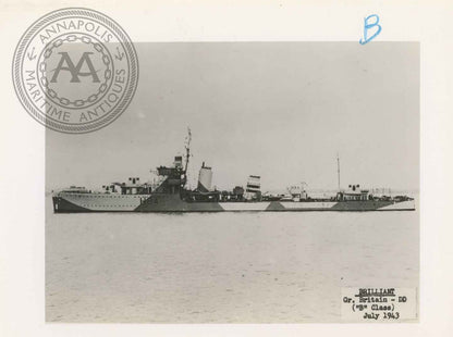 HMS Brilliant (DD)