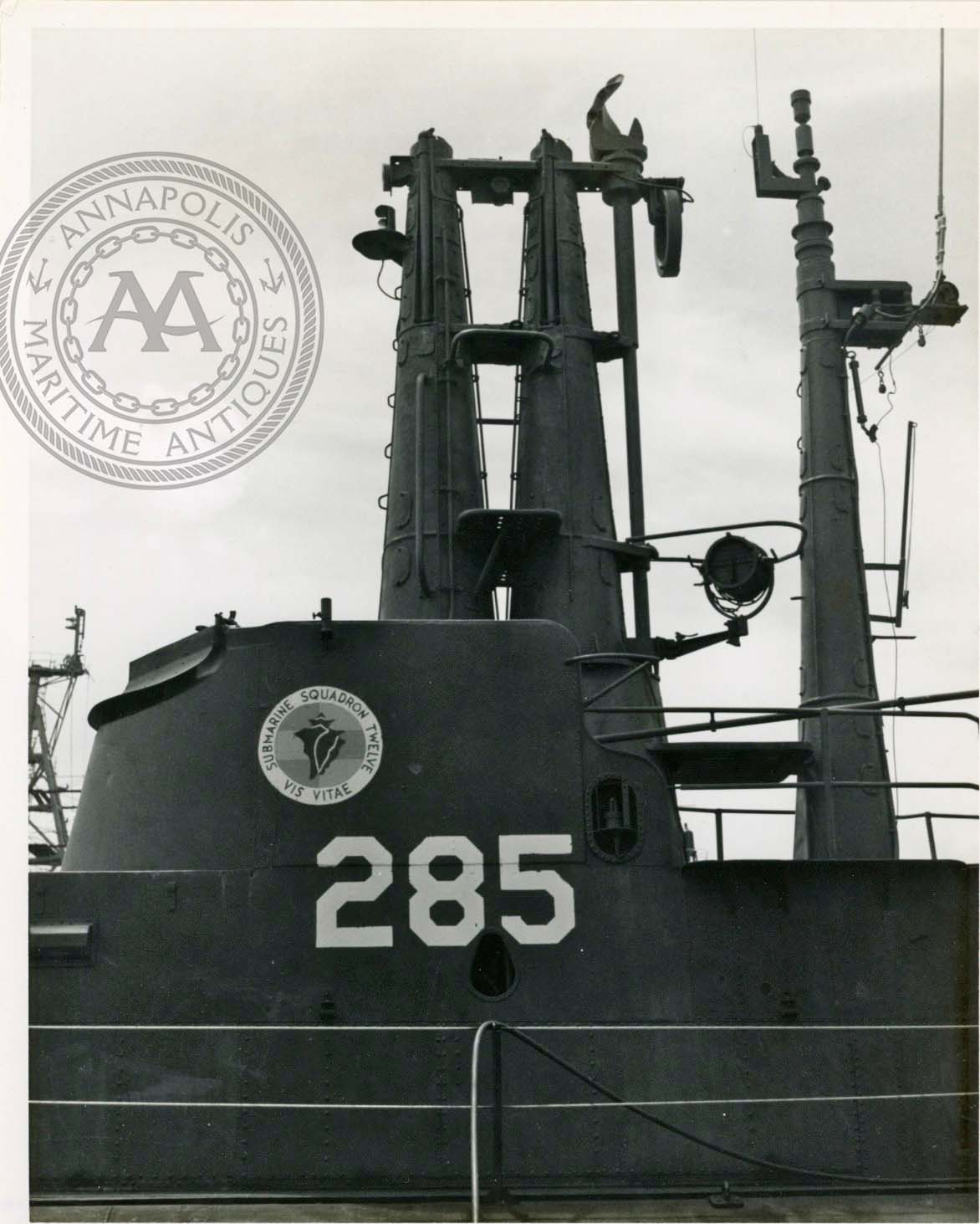 USS Balao (SS-285) Submarine
