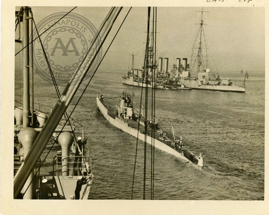 USS Barracuda ( SS-163 / B-1) Submarine