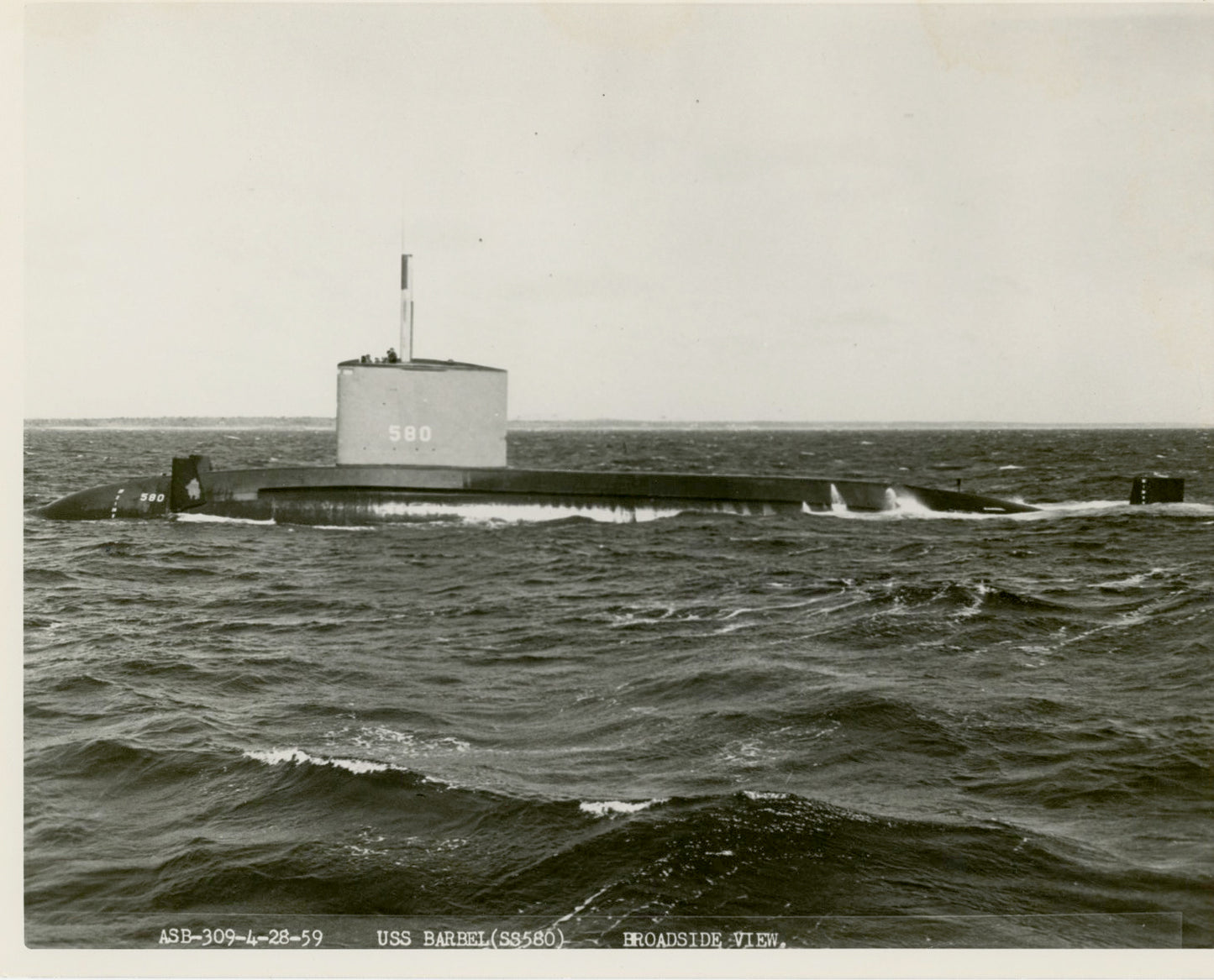 USS Barbel (SS-580) Submarine