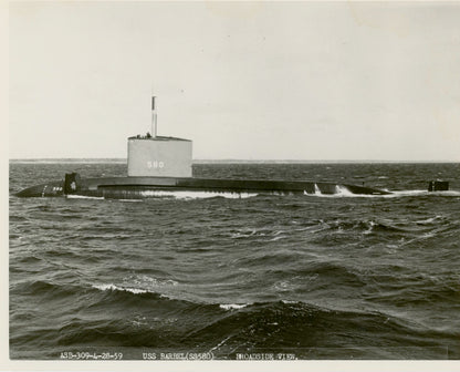 USS Barbel (SS-580) Submarine