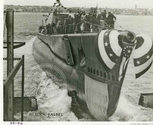 USS Barbel (SS-308) Submarine